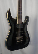 Load image into Gallery viewer, ESP LTD H-351FR Floyd Rose Special 24-fret gloss ebony electric guitar used
