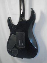 Load image into Gallery viewer, ESP LTD H-351FR Floyd Rose Special 24-fret gloss ebony electric guitar used
