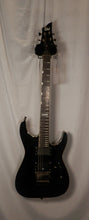 Load image into Gallery viewer, ESP LTD H-351FR Floyd Rose Special 24-fret gloss ebony electric guitar used
