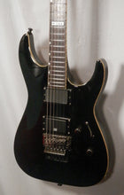 Load image into Gallery viewer, ESP LTD H-351FR Floyd Rose Special 24-fret gloss ebony electric guitar used
