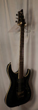 Load image into Gallery viewer, ESP LTD H-351FR Floyd Rose Special 24-fret gloss ebony electric guitar used
