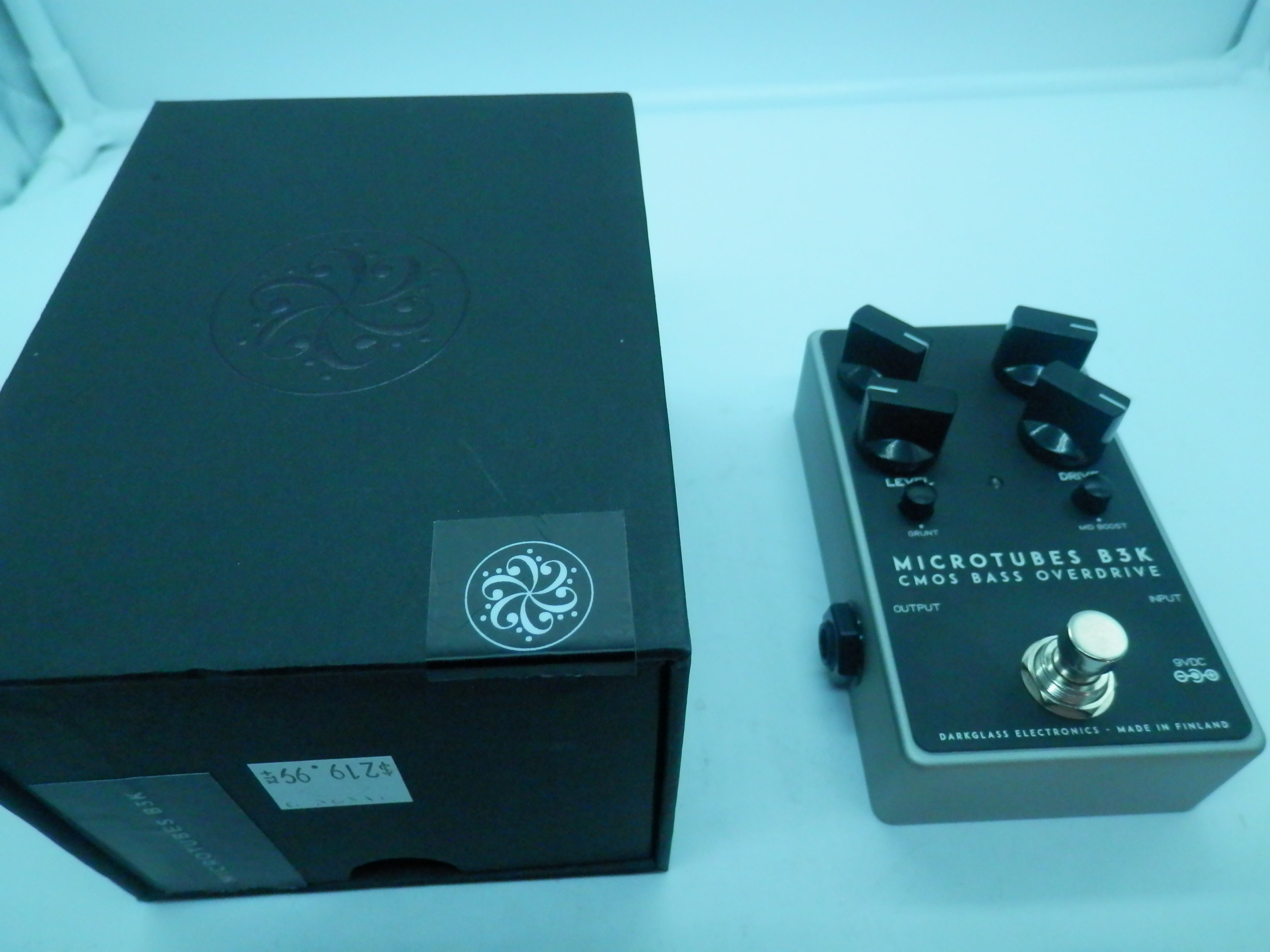 ベース Darkglass MICROTUBES B3K USA Microtubes B3K V2 – Darkglass