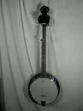Load image into Gallery viewer, Mastercraft 5-string banjo used Recently setup
