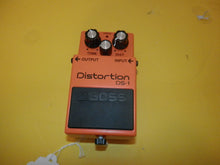 Load image into Gallery viewer, Boss DS-1 Distortion guitar effect pedal used
