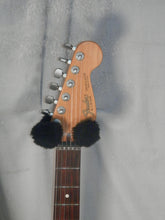 Load image into Gallery viewer, Fender USA Strat Plus Deluxe Crimson Frost Stratocaster with SKB case 1989
