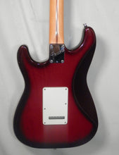 Load image into Gallery viewer, Fender USA Strat Plus Deluxe Crimson Frost Stratocaster with SKB case 1989
