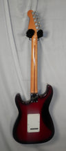 Load image into Gallery viewer, Fender USA Strat Plus Deluxe Crimson Frost Stratocaster with SKB case 1989
