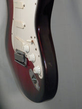 Load image into Gallery viewer, Fender USA Strat Plus Deluxe Crimson Frost Stratocaster with SKB case 1989
