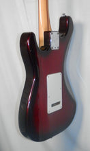 Load image into Gallery viewer, Fender USA Strat Plus Deluxe Crimson Frost Stratocaster with SKB case 1989
