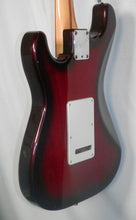 Load image into Gallery viewer, Fender USA Strat Plus Deluxe Crimson Frost Stratocaster with SKB case 1989
