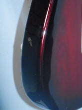 Load image into Gallery viewer, Fender USA Strat Plus Deluxe Crimson Frost Stratocaster with SKB case 1989
