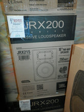 Load image into Gallery viewer, JBL JRX215 Two-Way 15&quot; passive loudspeaker with 1&quot; driver new old stock

