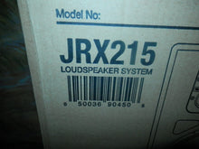 Load image into Gallery viewer, JBL JRX215 Two-Way 15&quot; passive loudspeaker with 1&quot; driver new old stock
