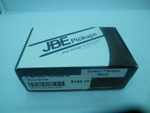 Load image into Gallery viewer, Joe Barden Engineering (JBE Pickups) Gatton T-Bridge Black electric guitar pickup T-style *Open Box*
