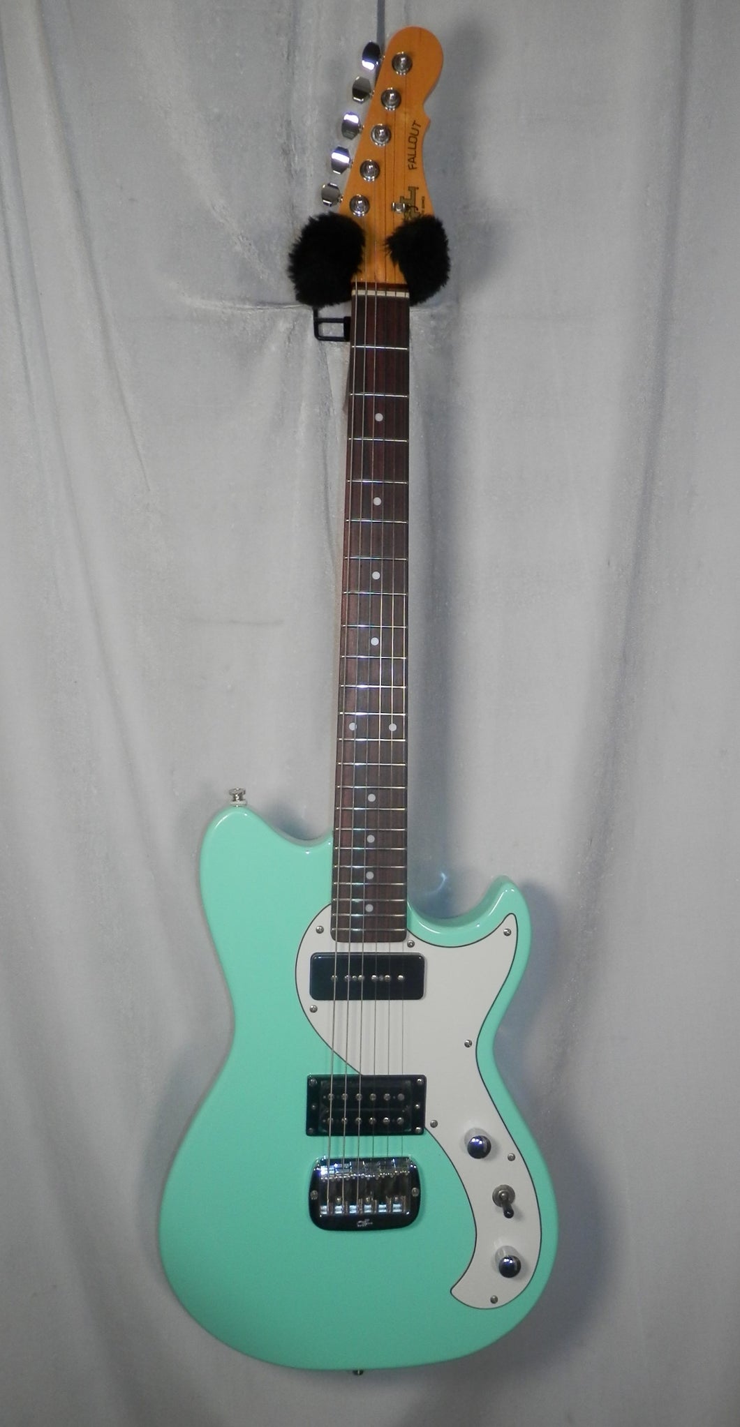 G&L Tribute Series Fallout Mint Green Electric Guitar used