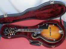 Load image into Gallery viewer, Epiphone MM50 Sunburst F-Style Acoustic Electric Mandolin with case used Made in Korea
