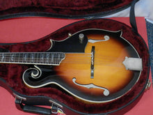 Load image into Gallery viewer, Epiphone MM50 Sunburst F-Style Acoustic Electric Mandolin with case used Made in Korea
