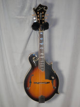 Load image into Gallery viewer, Epiphone MM50 Sunburst F-Style Acoustic Electric Mandolin with case used Made in Korea
