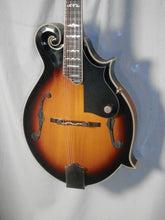 Load image into Gallery viewer, Epiphone MM50 Sunburst F-Style Acoustic Electric Mandolin with case used Made in Korea
