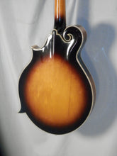 Load image into Gallery viewer, Epiphone MM50 Sunburst F-Style Acoustic Electric Mandolin with case used Made in Korea
