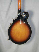 Load image into Gallery viewer, Epiphone MM50 Sunburst F-Style Acoustic Electric Mandolin with case used Made in Korea
