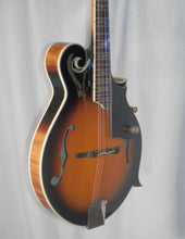 Load image into Gallery viewer, Epiphone MM50 Sunburst F-Style Acoustic Electric Mandolin with case used Made in Korea
