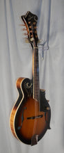 Load image into Gallery viewer, Epiphone MM50 Sunburst F-Style Acoustic Electric Mandolin with case used Made in Korea
