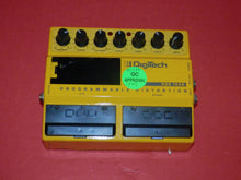 Load image into Gallery viewer, DigiTech PDS 1550 Programmable Distortion guitar effect pedal used
