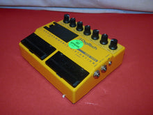 Load image into Gallery viewer, DigiTech PDS 1550 Programmable Distortion guitar effect pedal used
