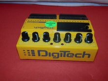 Load image into Gallery viewer, DigiTech PDS 1550 Programmable Distortion guitar effect pedal used
