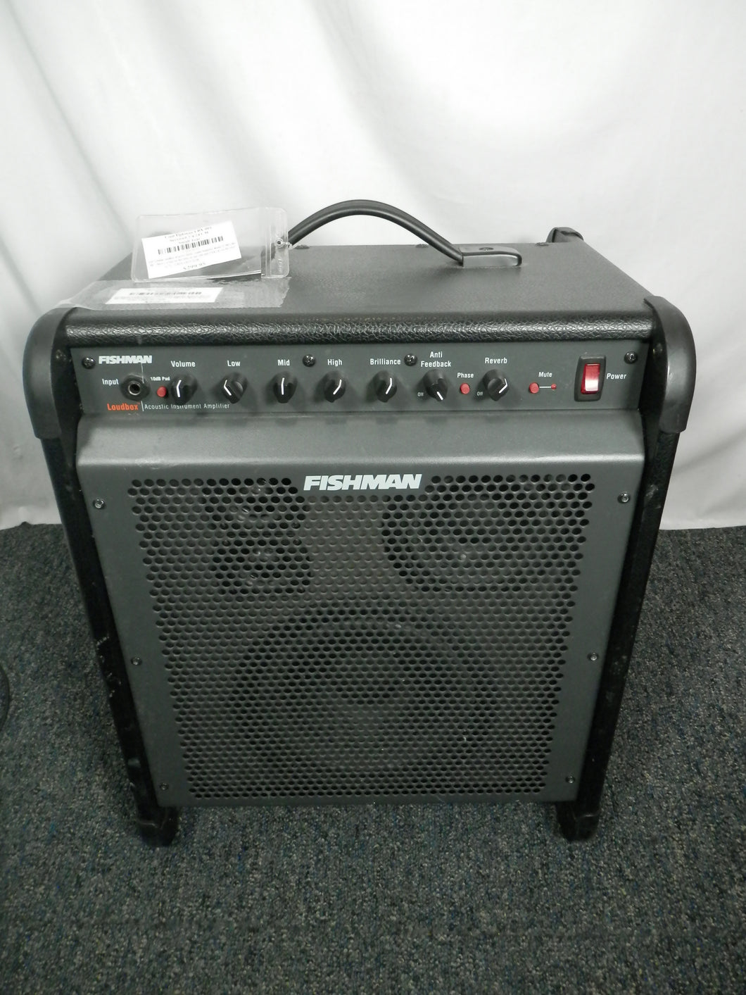 Fishman Loudbox Pro-LBX-001 Acoustic Guitar Combo Amp used
