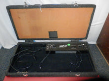 Load image into Gallery viewer, The EFX Box Pedal Power Supply with Pedalboard Case used
