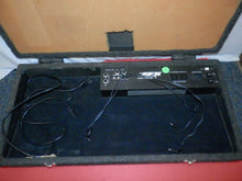 Load image into Gallery viewer, The EFX Box Pedal Power Supply with Pedalboard Case used
