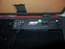 Load image into Gallery viewer, The EFX Box Pedal Power Supply with Pedalboard Case used
