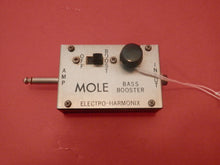 Load image into Gallery viewer, Electro-Harmonix Mole Bass Booster bass effect used
