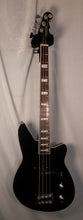 Load image into Gallery viewer, Reverend Sentinel RW Midnight Black 30&quot; Scale electric bass with soft case new
