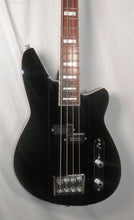 Load image into Gallery viewer, Reverend Sentinel RW Midnight Black 30&quot; Scale electric bass with soft case new
