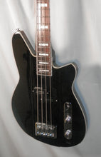 Load image into Gallery viewer, Reverend Sentinel RW Midnight Black 30&quot; Scale electric bass with soft case new
