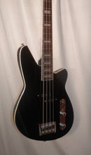 Load image into Gallery viewer, Reverend Sentinel RW Midnight Black 30&quot; Scale electric bass with soft case new
