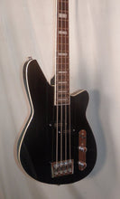 Load image into Gallery viewer, Reverend Sentinel RW Midnight Black 30&quot; Scale electric bass with soft case new
