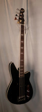 Load image into Gallery viewer, Reverend Sentinel RW Midnight Black 30&quot; Scale electric bass with soft case new
