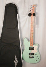 Load image into Gallery viewer, Reverend Descent W Oceanside Green Baritone Guitar with soft case
