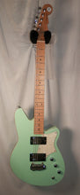 Load image into Gallery viewer, Reverend Descent W Oceanside Green Baritone Guitar with soft case
