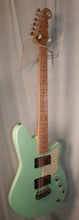 Load image into Gallery viewer, Reverend Descent W Oceanside Green Baritone Guitar with soft case
