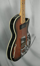 Load image into Gallery viewer, St. Blues &#39;61 South Single Cut Thinline Bigsby tobacco burst electric guitar with case used
