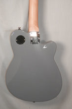 Load image into Gallery viewer, Reverend Charger 290 Periwinkle Rosewood Left-Handed Electric Guitar with hard case
