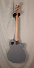 Load image into Gallery viewer, Reverend Charger 290 Periwinkle Rosewood Left-Handed Electric Guitar with hard case
