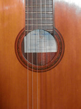 Load image into Gallery viewer, Jose Yacopi Acoustic Nylon String Classical Guitar with case vintage Made in Argentina
