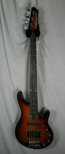 Load image into Gallery viewer, Ibanez Road Gear RDGR Sunburst Quilt Top 5-string electric bass used
