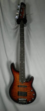 Load image into Gallery viewer, Ibanez Road Gear RDGR Sunburst Quilt Top 5-string electric bass used
